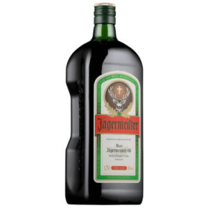 JAGERMEISTER GERMAN LIQUEUR