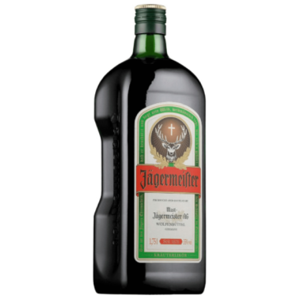 JAGERMEISTER GERMAN LIQUEUR