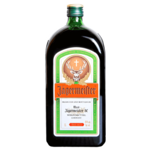 JAGERMEISTER GERMAN LIQUEUR