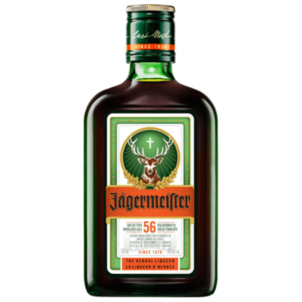 JAGERMEISTER GERMAN LIQUEUR