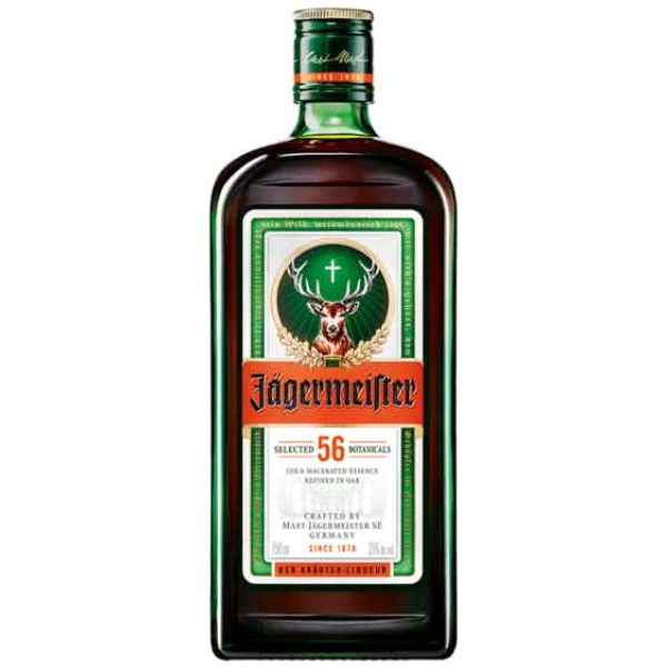 JAGERMEISTER GERMAN LIQUEUR