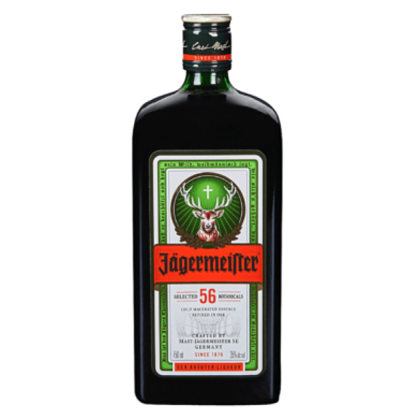 JAGERMEISTER GERMAN LIQUEUR