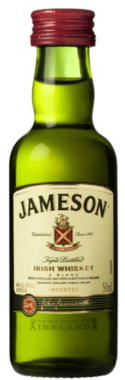 JAMESON IRISH WHISKEY