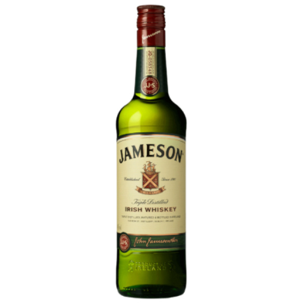 JAMESON IRISH WHISKEY