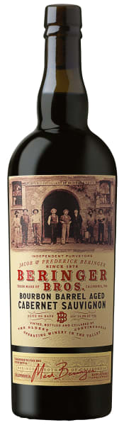 BERINGER BROS. BOURBON-BARREL-AGED CABERNET SAUVIGNON