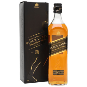 JOHNNIE WALKER BLACK LABEL
