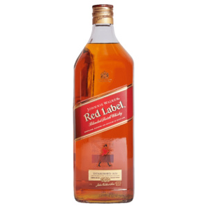 JOHNNIE WALKER RED LABEL
