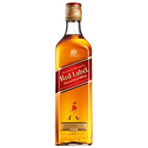 JOHNNIE WALKER RED LABEL