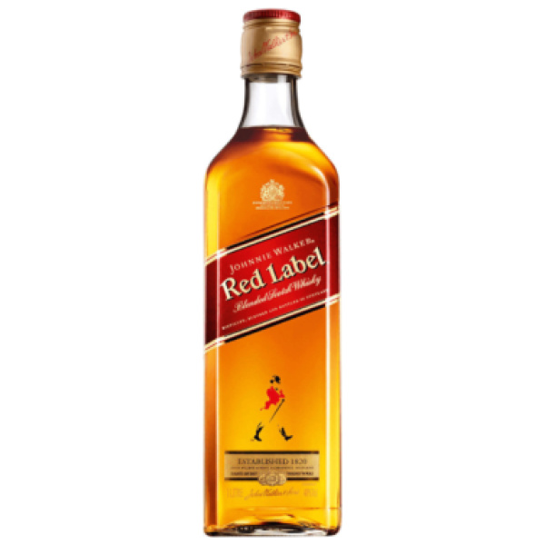 JOHNNIE WALKER RED LABEL
