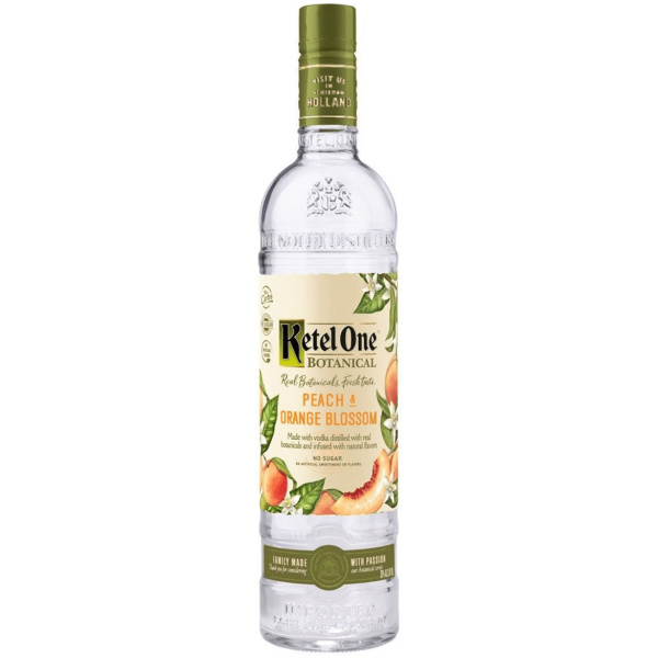 KETEL ONE PEACH & OR BLOSSOM