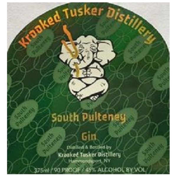 KROOKED TUSKER SOUTH PULTENEY GIN