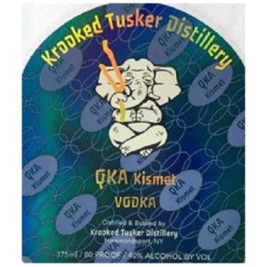 KROOKED TUSKER QKA KISMET VODKA