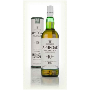 LAPHROAIG 10-YEAR ISLAY SINGLE MALT