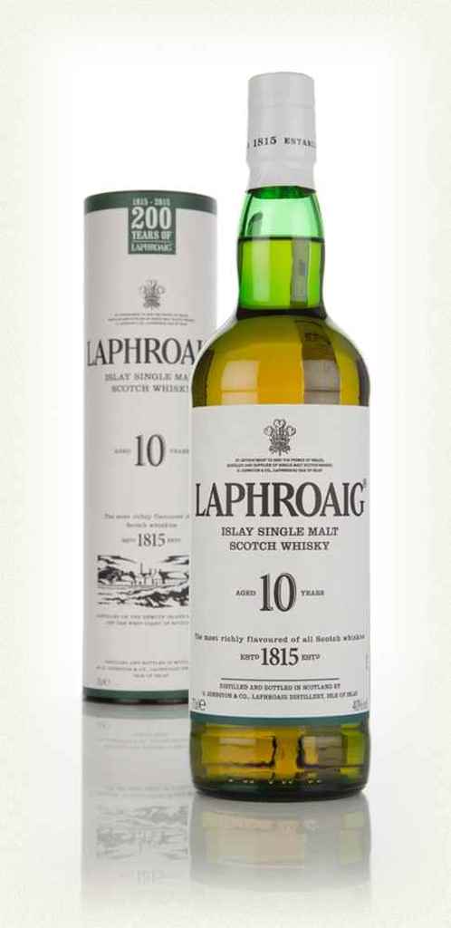 LAPHROAIG 10-YEAR ISLAY SINGLE MALT