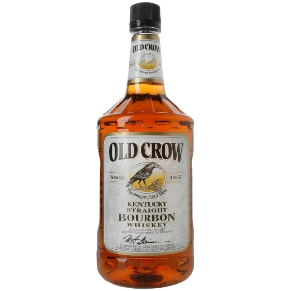 OLD CROW BOURBON WHISKEY