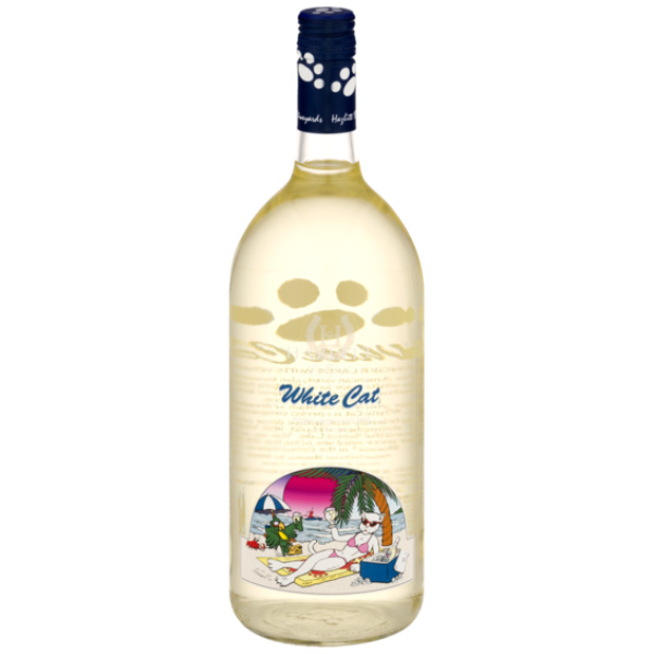 HAZLITT WHITE CAT
