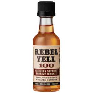 REBEL YELL 100-PROOF BOURBON WHISKEY