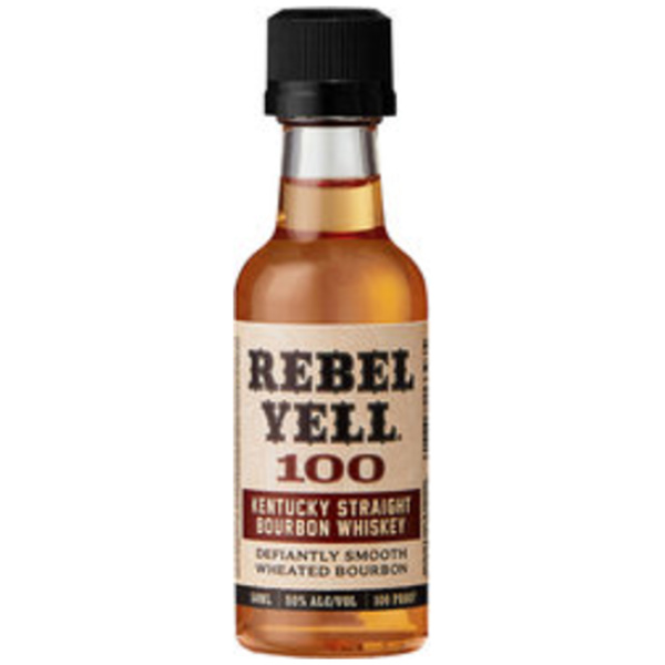 REBEL YELL 100-PROOF BOURBON WHISKEY