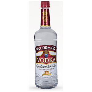 MCCORMICK'S VODKA