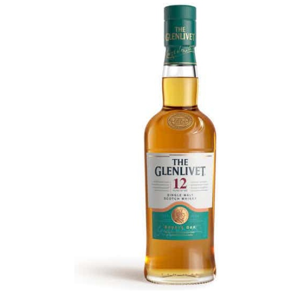 GLENLIVET 12-YR SINGLE MALT