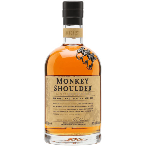 MONKEY SHOULDER BLENDED MALT SCOTCH WHISKY