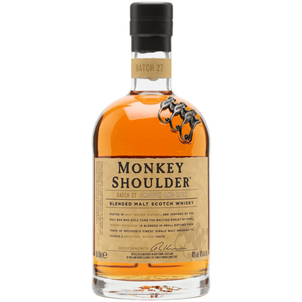 MONKEY SHOULDER BLENDED MALT SCOTCH WHISKY