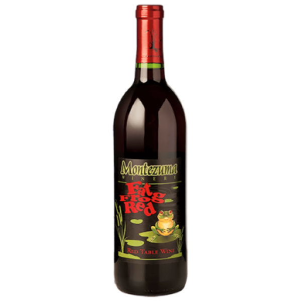 MONTEZUMA FAT FROG RED