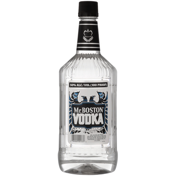 MR BOSTON VODKA 100