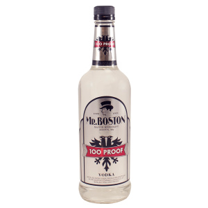MR BOSTON VODKA 100
