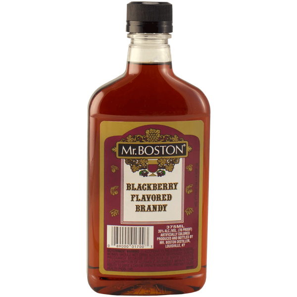 MR BOSTON BLACKBERRY BRANDY