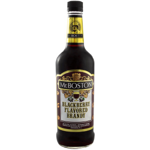 MR BOSTON BLACKBERRY BRANDY
