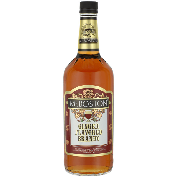 MR BOSTON GINGER BRANDY