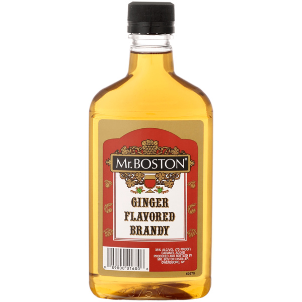 MR BOSTON GINGER BRANDY