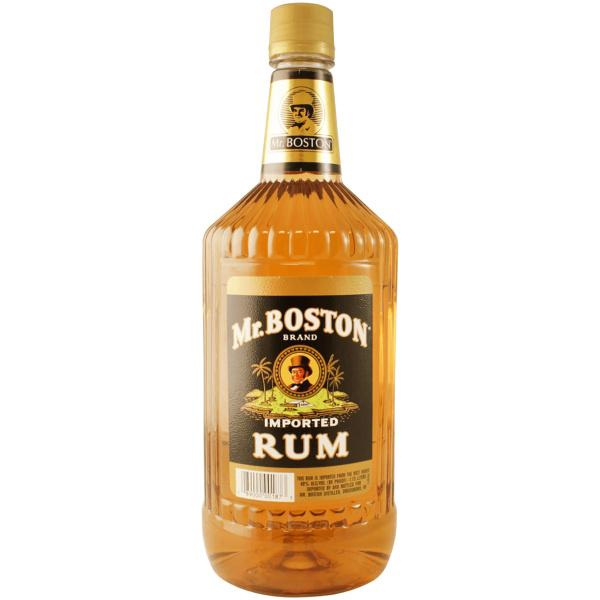 MR BOSTON DARK RUM