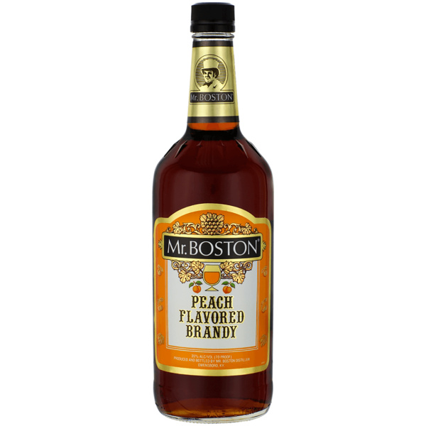 MR BOSTON PEACH BRANDY