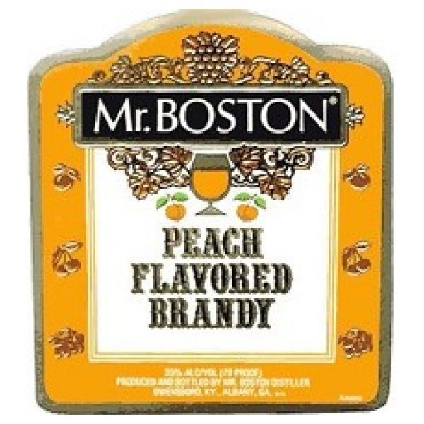 MR BOSTON PEACH BRANDY