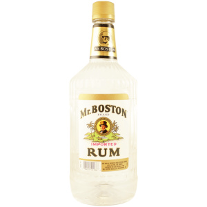 MR BOSTON LIGHT RUM