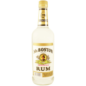 MR BOSTON LIGHT RUM