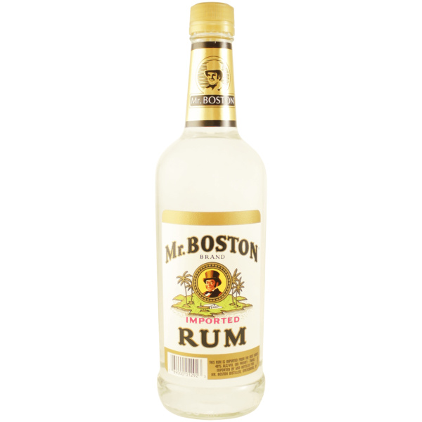 MR BOSTON LIGHT RUM