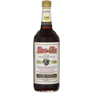 MR BOSTON SLOE GIN