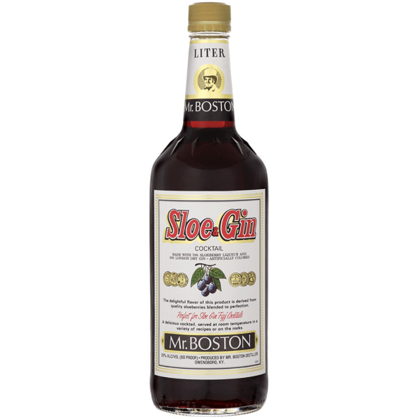 MR BOSTON SLOE GIN