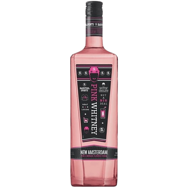 NEW AMSTERDAM PINK WHITNEY VODKA