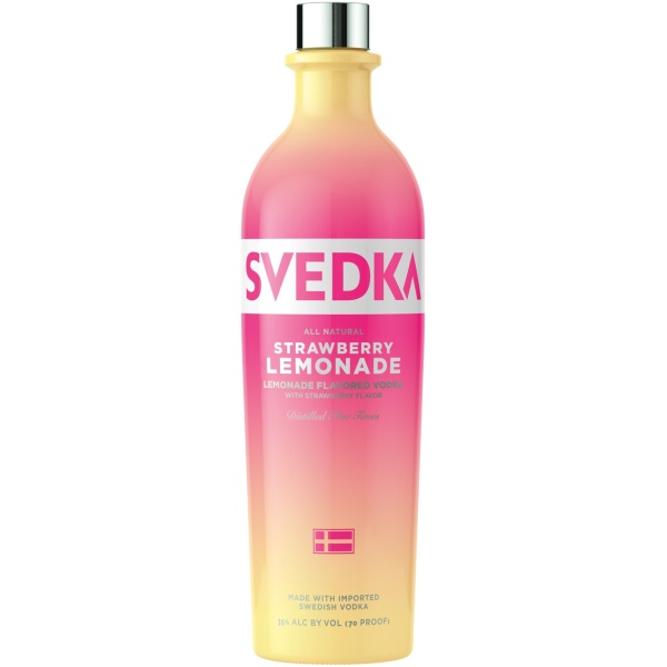 SVEDKA STRAWBERRY LEMONADE VODKA