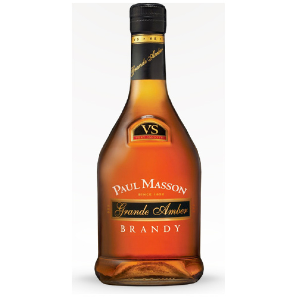 PAUL MASSON GRANDE AMBER BRANDY