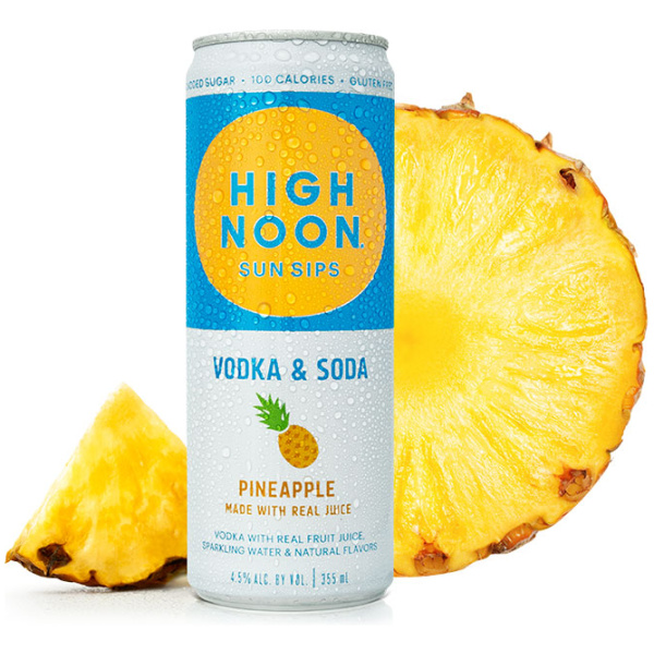 HIGH NOON SUN SIPS PINEAPPLE