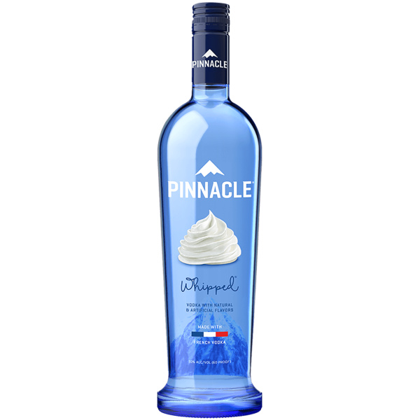 PINNACLE WHIPPED CREAM VODKA