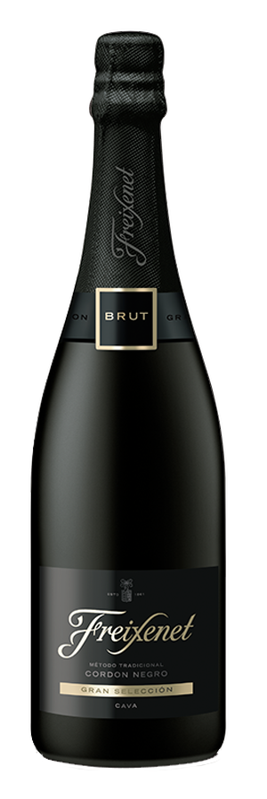 FREIXENET CORDON NEGRO BRUT GRAN SELECCION CAVA