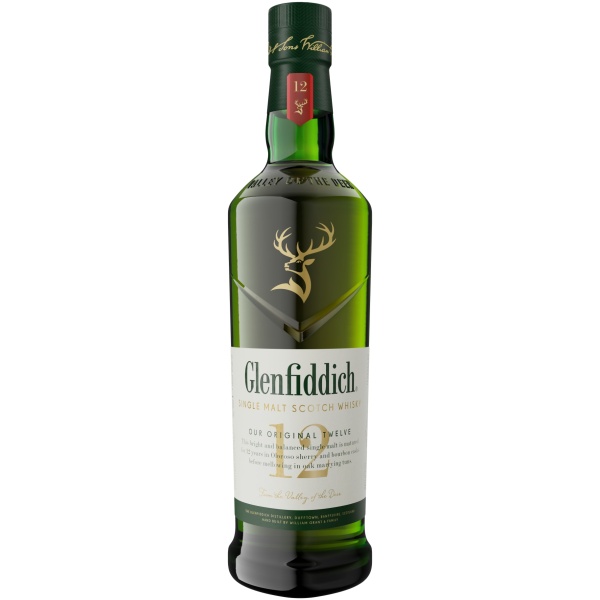 GLENFIDDICH 12-YR SINGLE MALT