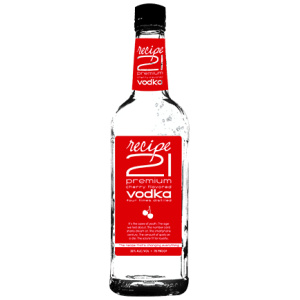 RECIPE 21 CHERRY VODKA