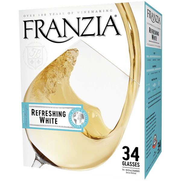 FRANZIA REFRESHING WHITE